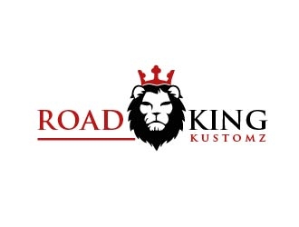 Road King Kustomz logo design by shravya