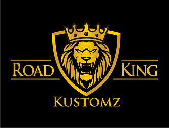 Road King Kustomz logo design by haze