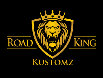 Road King Kustomz logo design by haze