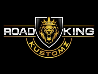 Road King Kustomz logo design by MAXR