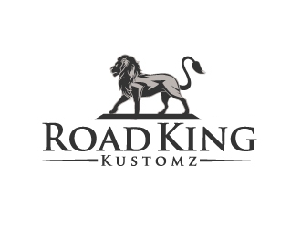 Road King Kustomz logo design by KDesigns