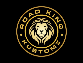 Road King Kustomz logo design by karjen