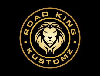 Road King Kustomz logo design by KDesigns