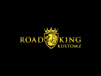 Road King Kustomz logo design by dhika