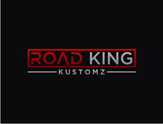 Road King Kustomz logo design by bricton