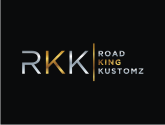 Road King Kustomz logo design by bricton
