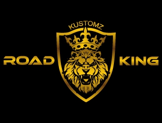 Road King Kustomz logo design by uttam
