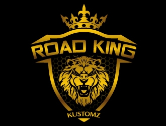 Road King Kustomz logo design by uttam