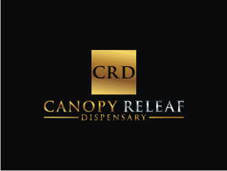 Canopy ReLeaf Dispensary logo design by bricton