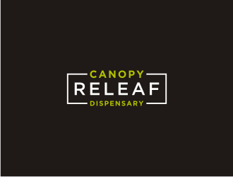 Canopy ReLeaf Dispensary logo design by bricton