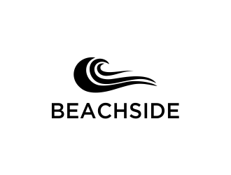 Beachside logo design by oke2angconcept