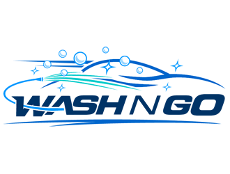 WASH N GO! logo design by Coolwanz
