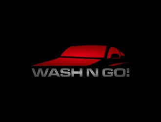 WASH N GO! logo design by goblin