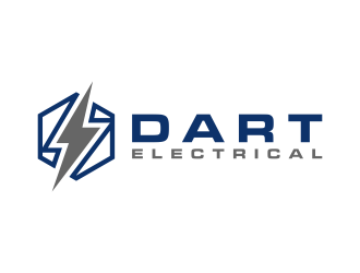 DART ELECTRICAL logo design by RIANW