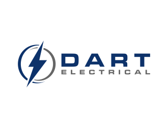 DART ELECTRICAL logo design by RIANW