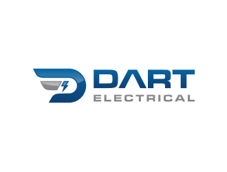 DART ELECTRICAL logo design by mbamboex