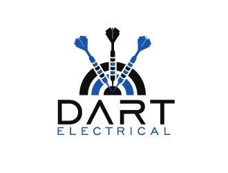 DART ELECTRICAL logo design by shravya