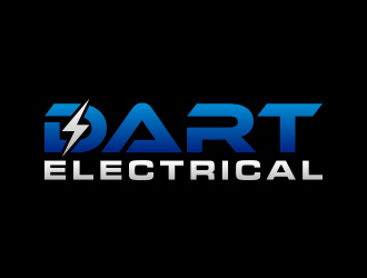 DART ELECTRICAL logo design by lexipej