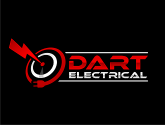 DART ELECTRICAL logo design by haze