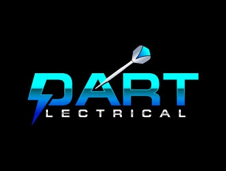 DART ELECTRICAL logo design by uttam