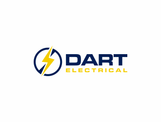 DART ELECTRICAL logo design by santrie