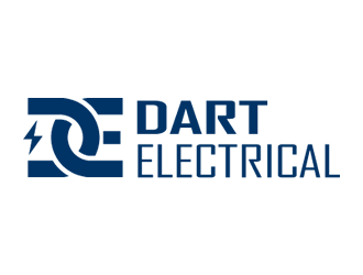 DART ELECTRICAL logo design by Coolwanz