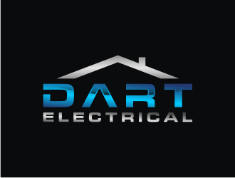 DART ELECTRICAL logo design by bricton