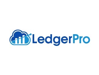 LedgerPro logo design by shravya