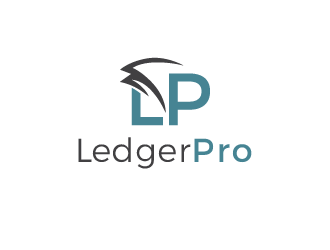 LedgerPro logo design by justin_ezra