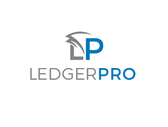 LedgerPro logo design by justin_ezra