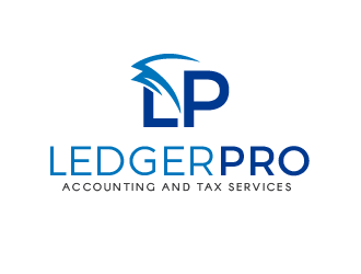 LedgerPro logo design by justin_ezra