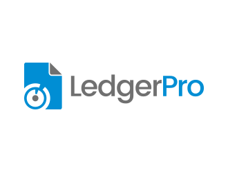 LedgerPro logo design by lexipej