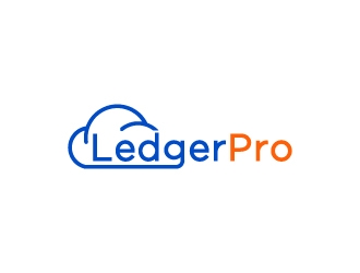 LedgerPro logo design by BrainStorming