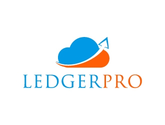 LedgerPro logo design by BrainStorming