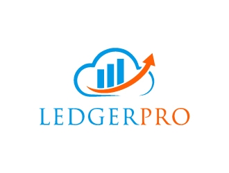 LedgerPro logo design by BrainStorming