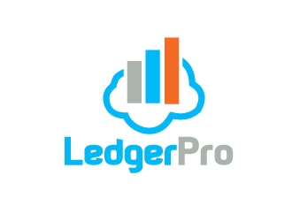 LedgerPro logo design by NikoLai