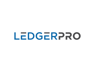 LedgerPro logo design by oke2angconcept