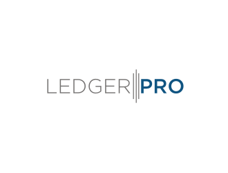 LedgerPro logo design by Diancox