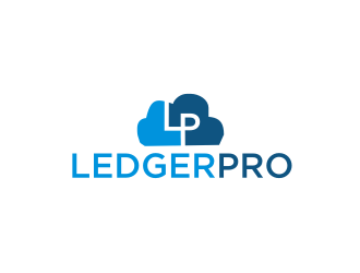 LedgerPro logo design by Diancox