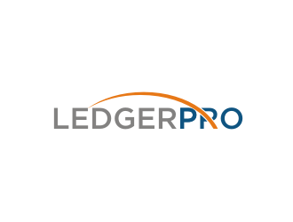 LedgerPro logo design by Diancox