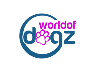 www.worldofdogz.com logo design by kopipanas