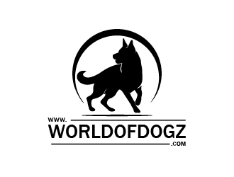 www.worldofdogz.com logo design by tukangngaret