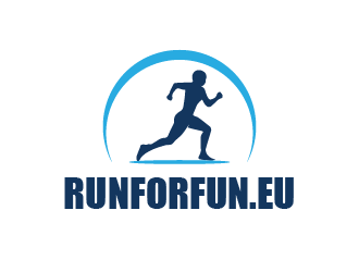 runforfun.eu logo design by tukangngaret