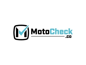Motocheck.Co logo design by jaize