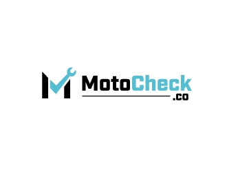 Motocheck.Co logo design by jaize