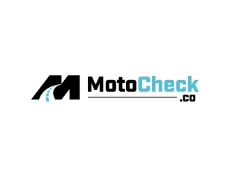 Motocheck.Co logo design by jaize