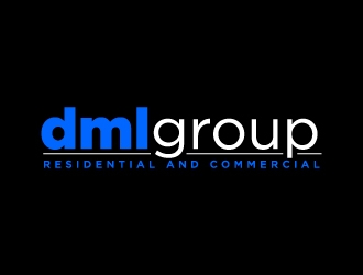 DML Group  logo design by Erasedink