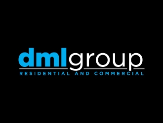 DML Group  logo design by Erasedink