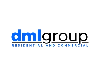DML Group  logo design by Erasedink