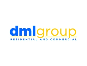 DML Group  logo design by Erasedink